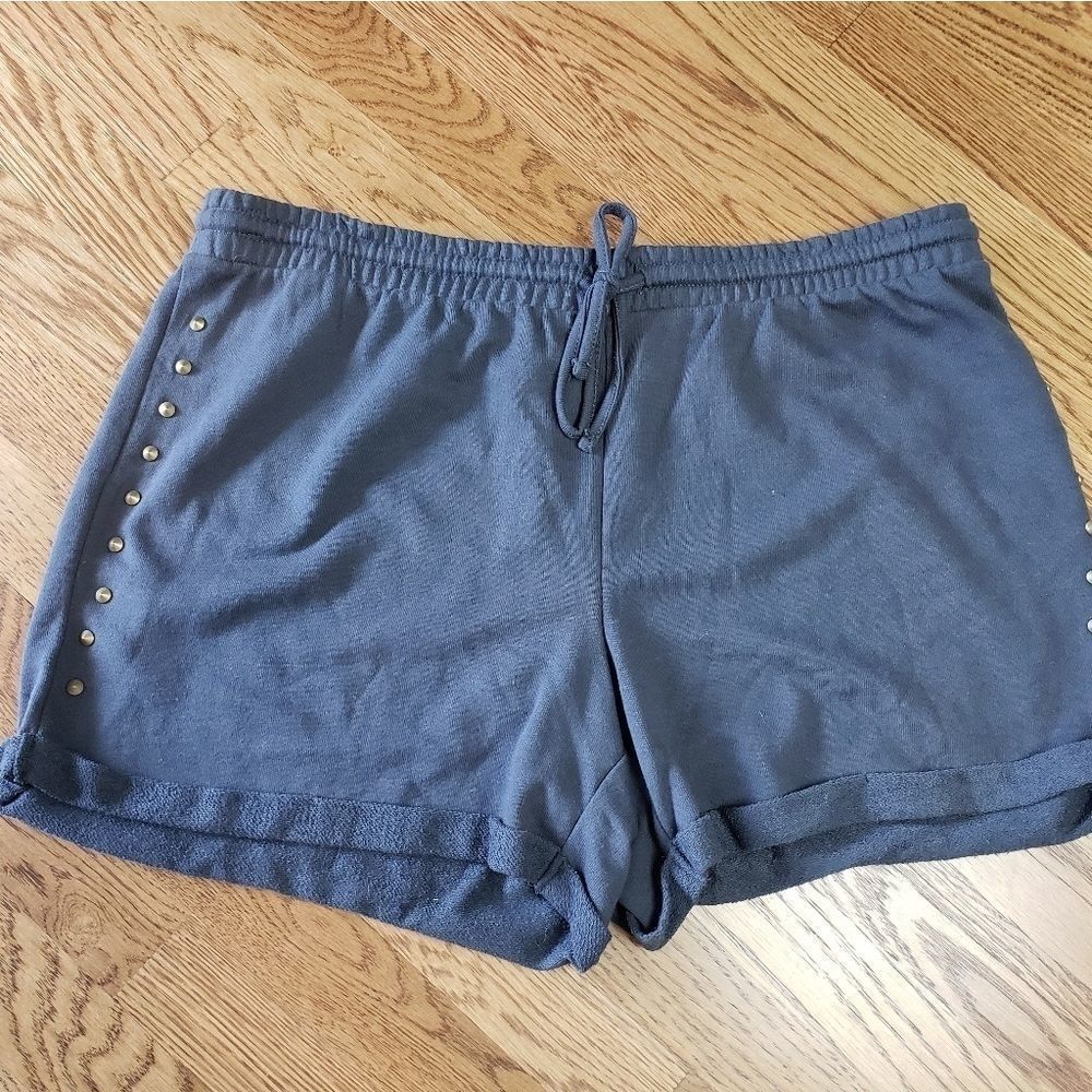 Cute stud detail Sweat Shorts!